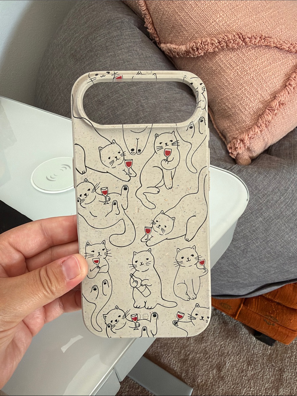 Pela Case for iPhone Air 🐱🍷